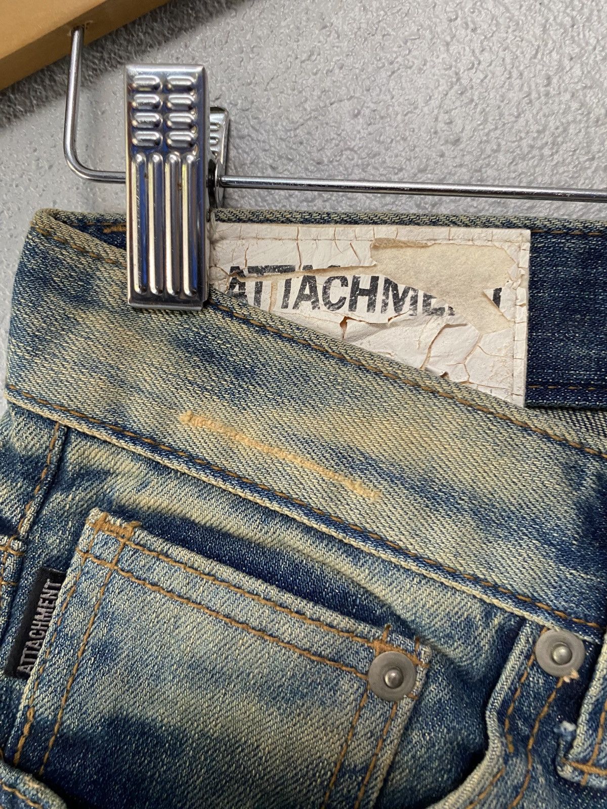 Kazuyuki Kumagai Attachment Attachment acid wash jeans style Size US 29 - 4 Thumbnail