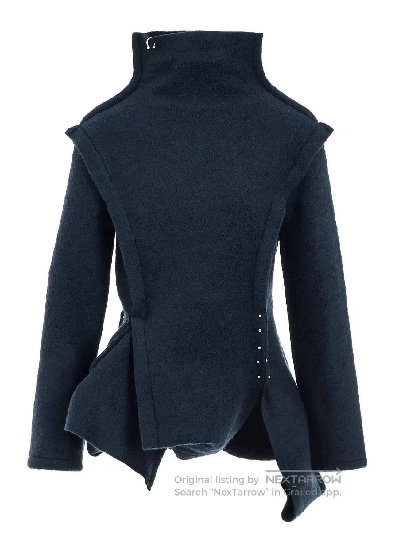 Other Wool Pile Square Cutting Pullover. Size S / US 4 / IT 40 - 7 Thumbnail
