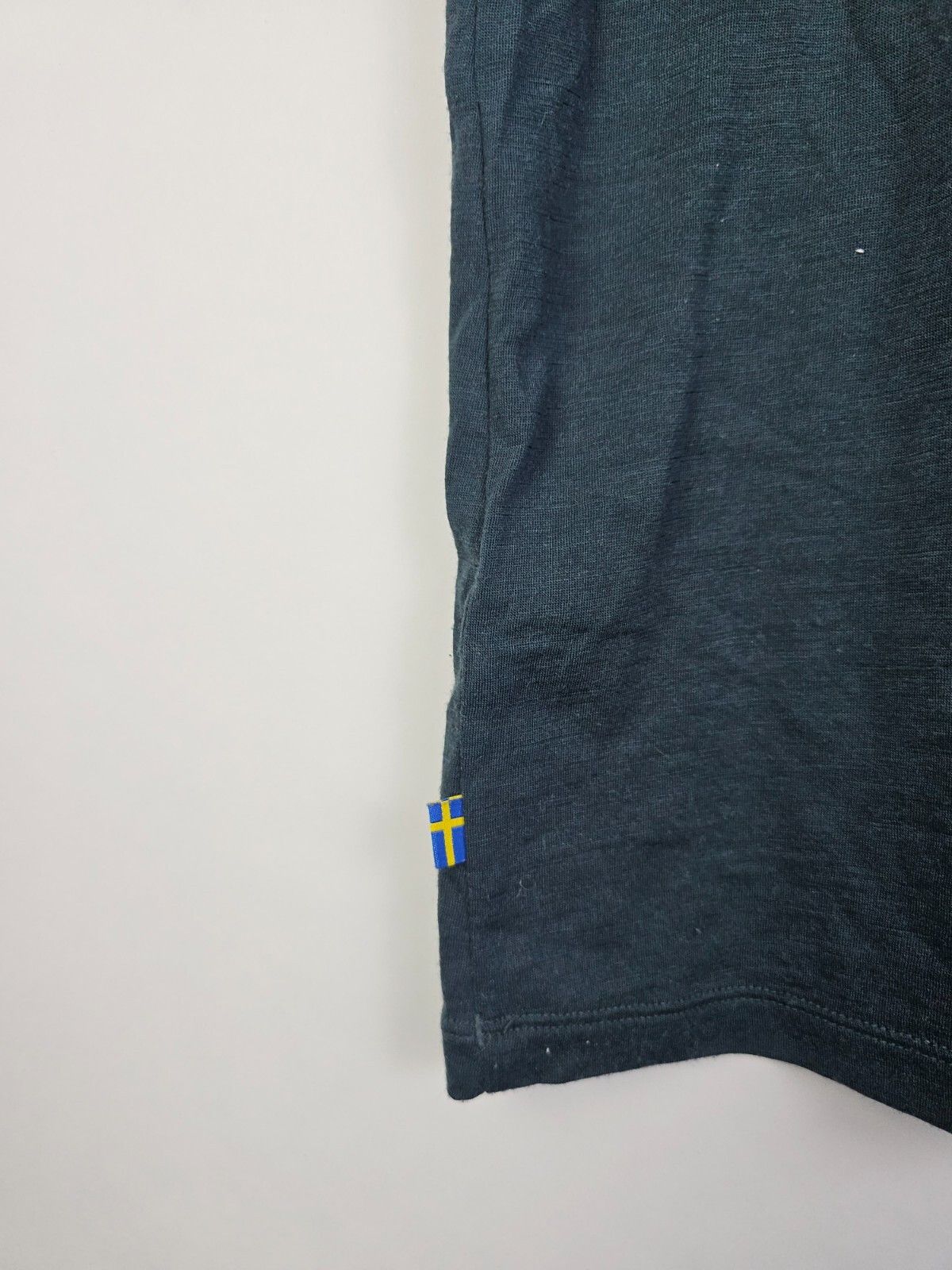 Fjallraven Fjallraven Abisko Wool Blend Fox Logo T-Shirt Gorpcore L Size L / US 10 / IT 46 - 5 Thumbnail