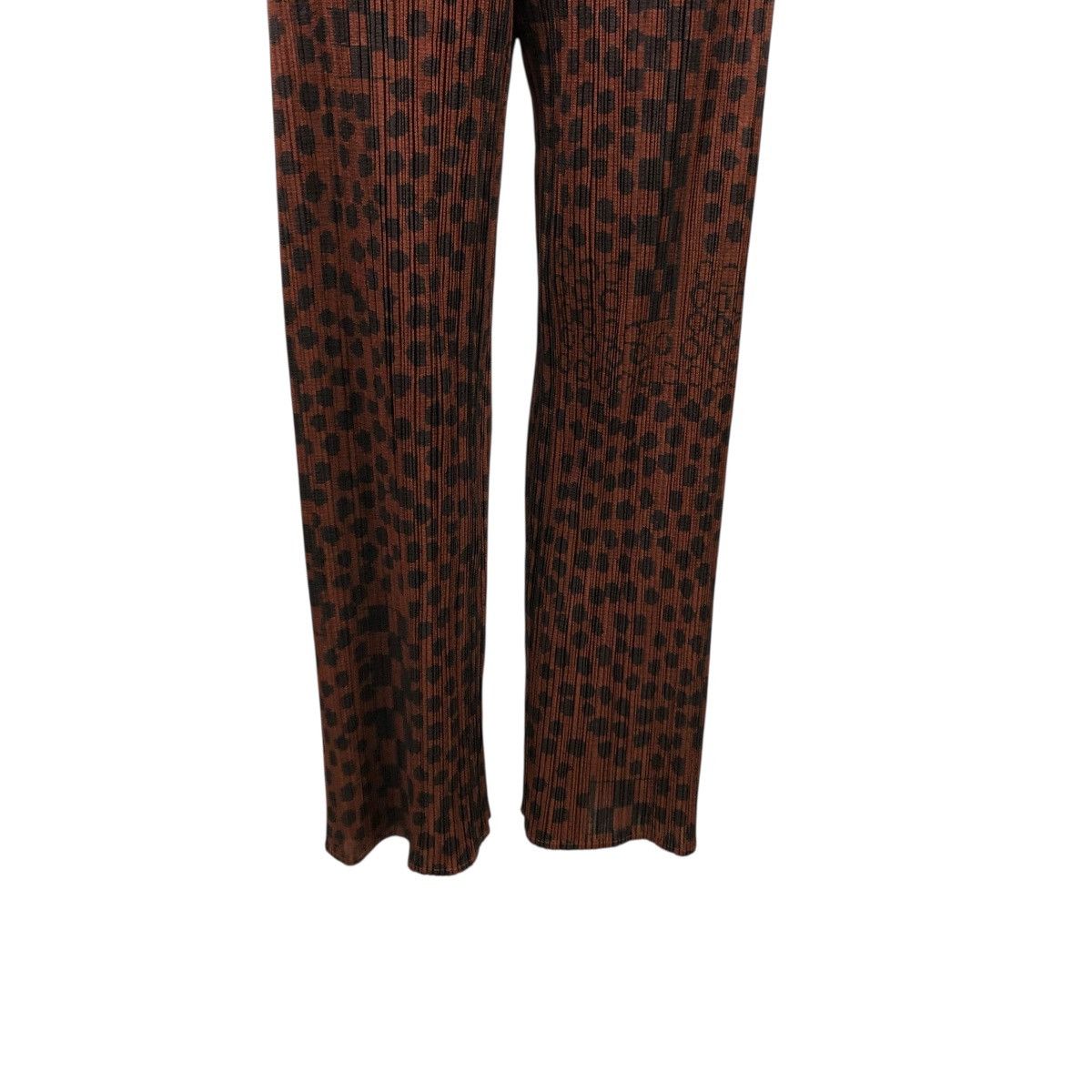 Issey Miyake 🔥VINTAGE PLEATS PLEASE ISSEY MIYAKE PANTS POLKADOT DESIGN Size 26" / US 2 / IT 38 - 5 Thumbnail
