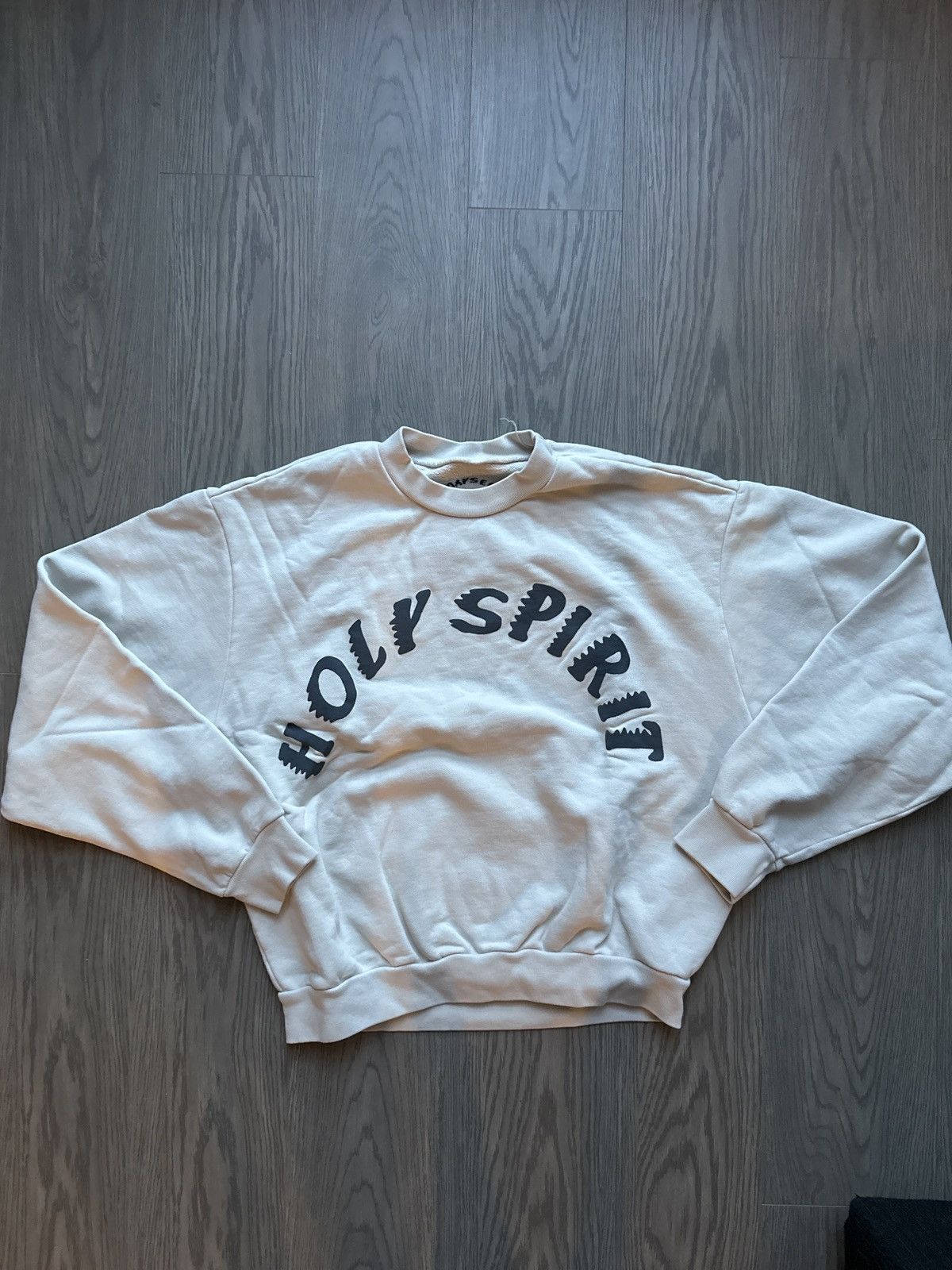 Cactus Plant Flea Market × Kanye West × Yeezy SUNDAY SERVICE HOLY SPIRIT ATM KANYE WEST CREWNECK Size US S / EU 44-46 / 1 - 1 Thumbnail