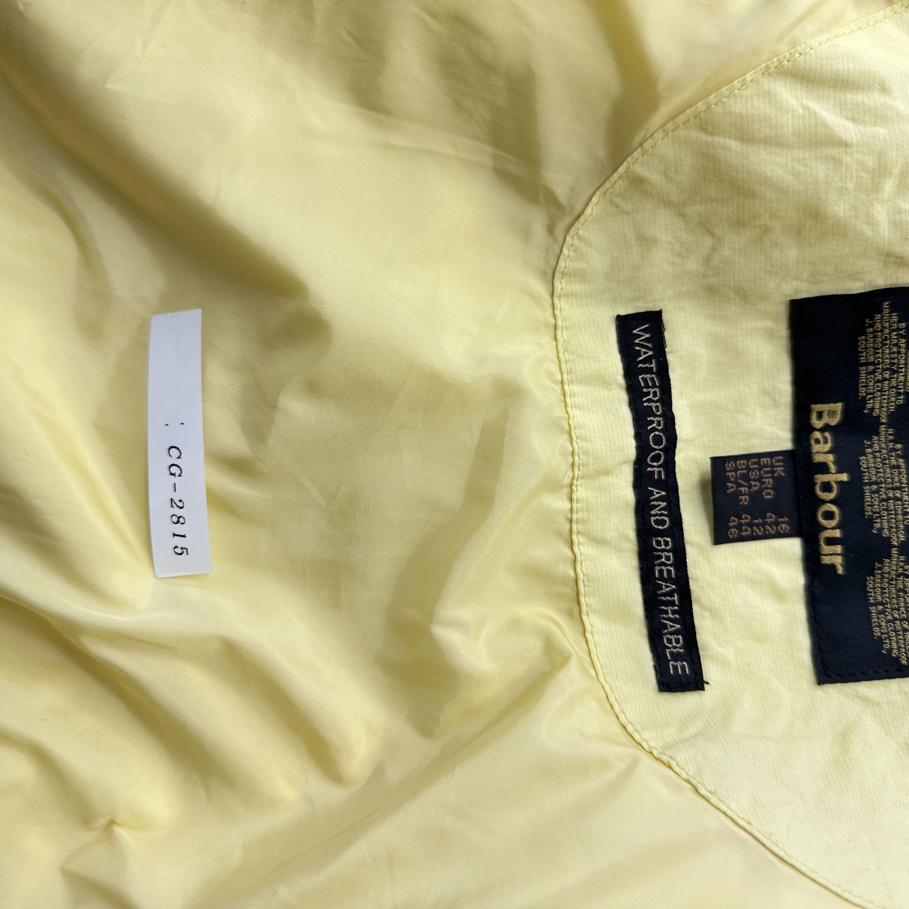 Barbour Giacca Barbour Impermeabile – 42 IT Size M / US 6-8 / IT 42-44 - 10 Thumbnail