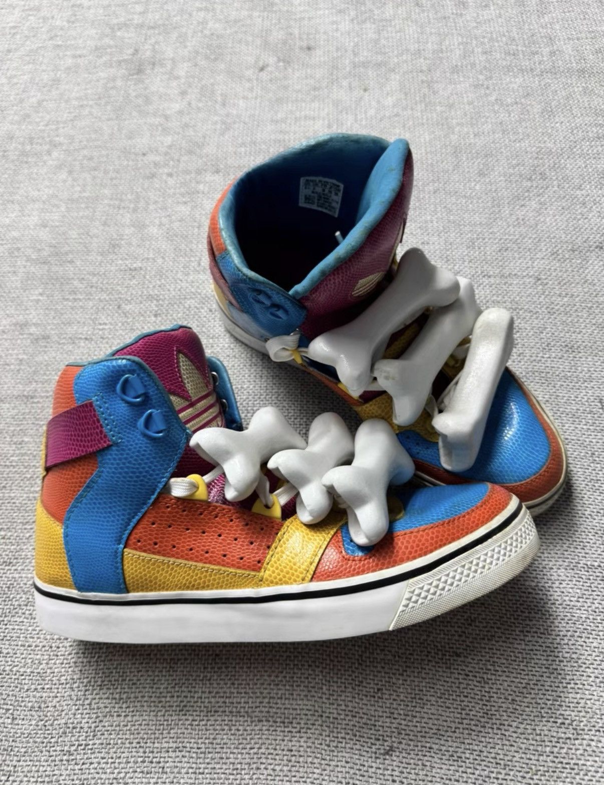 Adidas × Jeremy Scott × Vintage Adidas Jeremy Scott Metro Attitude 