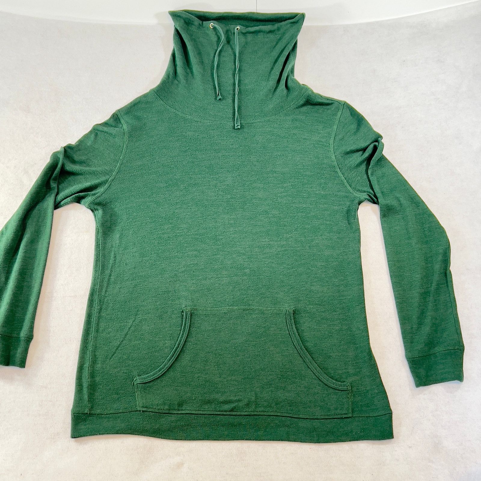 Other Hoodie Turtle Neck Cloud Chaser Woman M Green Drawstring Size M / US 6-8 / IT 42-44 - 1 Thumbnail