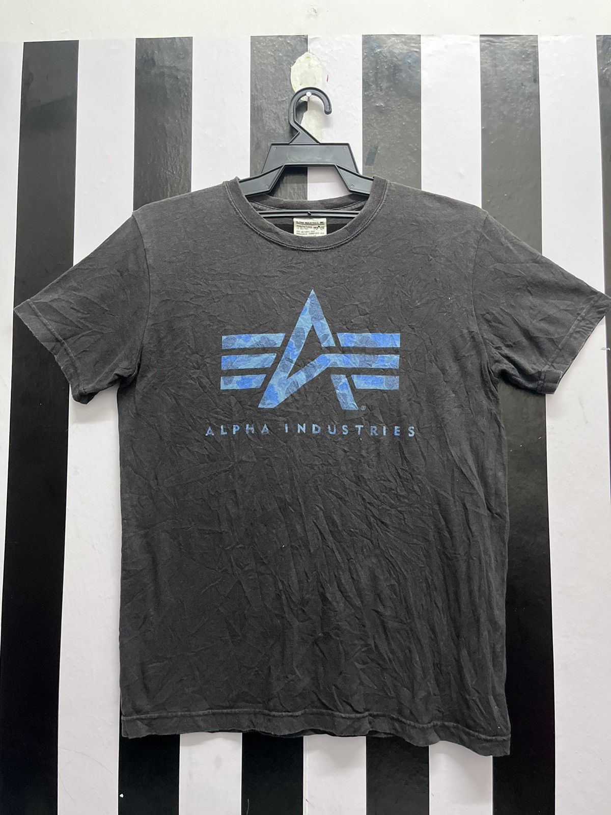 Alpha Industries Alpha Industries Spellout logo T-shirt M Size US M / EU 48-50 / 2 - 1 Thumbnail