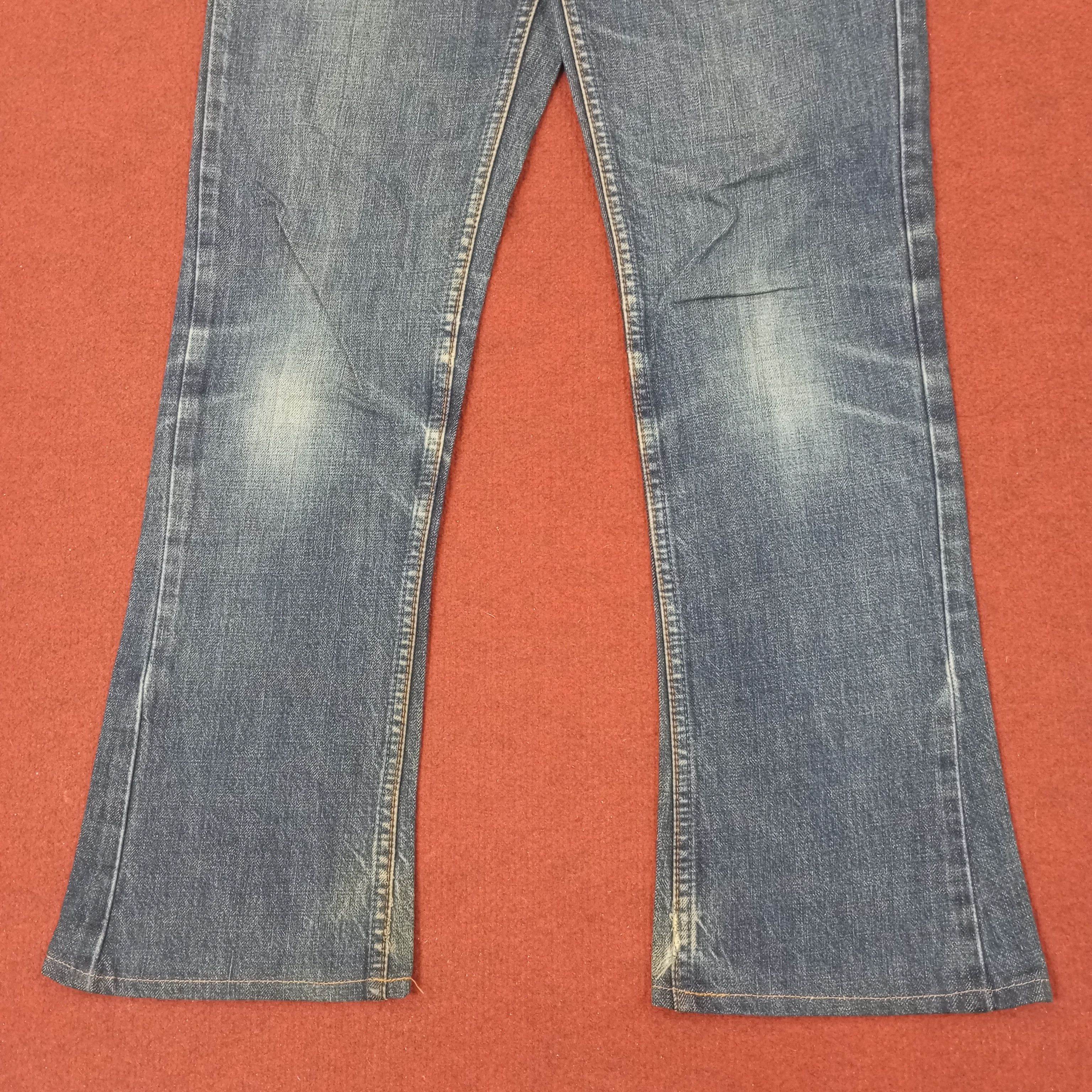 Hysteric Glamour Vintage Hysteric Glamour Japanese Brand Custom Jeans c244n13 Size US 29 - 6 Thumbnail