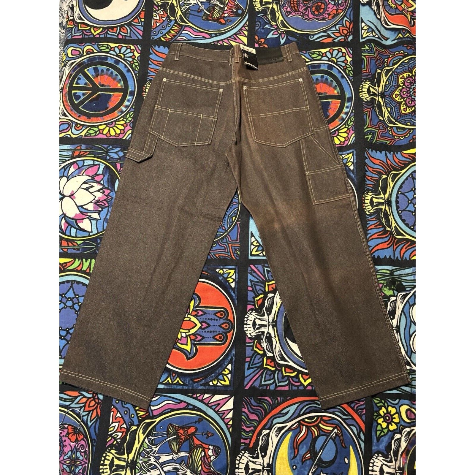 Other Godbody Jeans 34W 30L faded y2k nwt pants baggy 2000s style Size US 34 / EU 50 - 2 Thumbnail