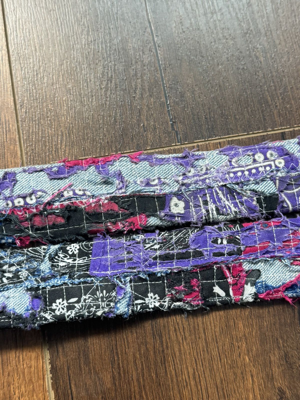 Japanese Brand Boro Belt Size ONE SIZE - 9 Thumbnail