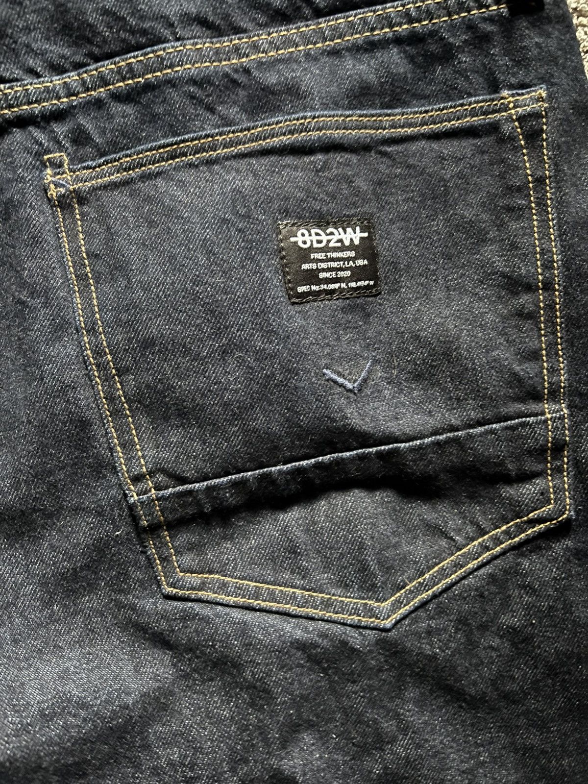 Hudson raw hudson jeans bought off saks Size US 36 / EU 52 - 5 Thumbnail