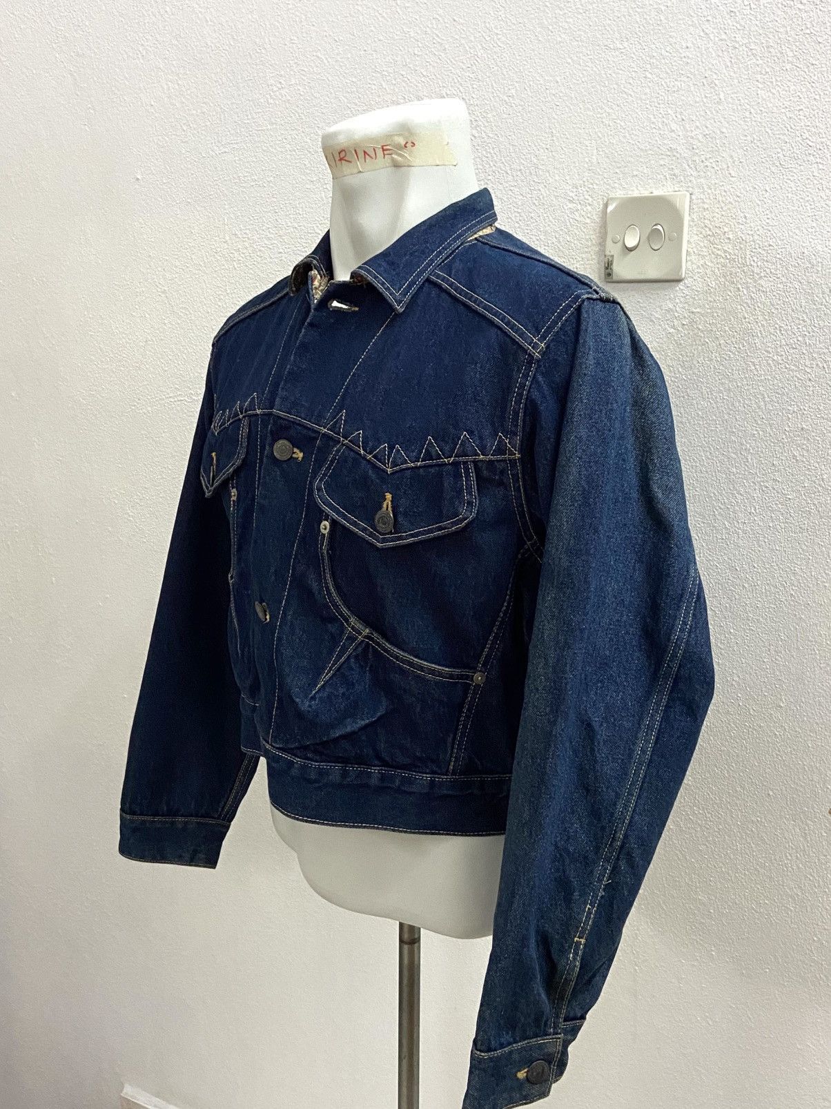 Vintage VINTAGE PINEGA CROPPED JACKET Size US L / EU 52-54 / 3 - 5 Thumbnail