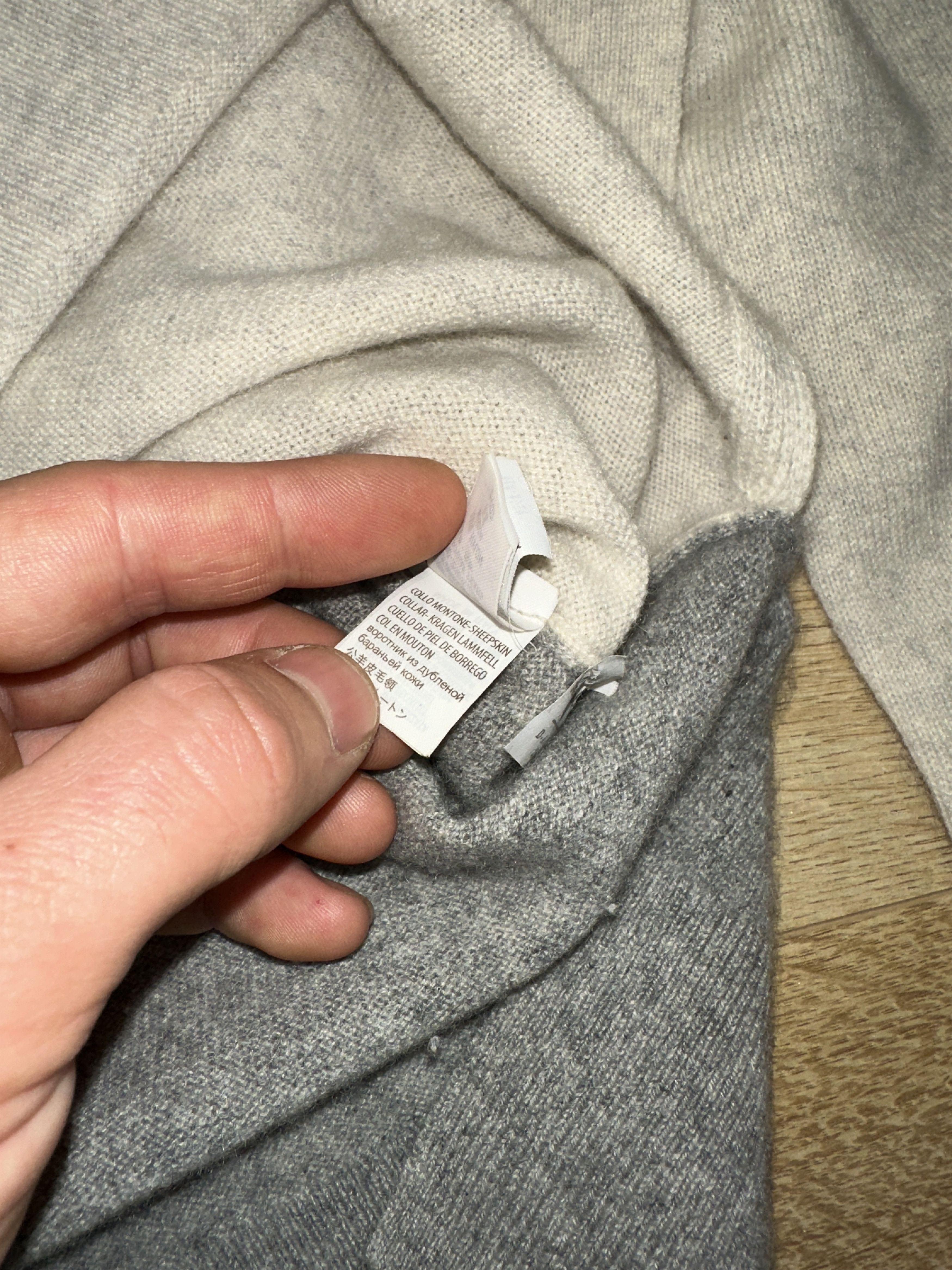 Brunello Cucinelli Brunello Cucinelli Cashmere Double-Face Sweater Size Xs S Size S / US 4 / IT 40 - 14 Thumbnail
