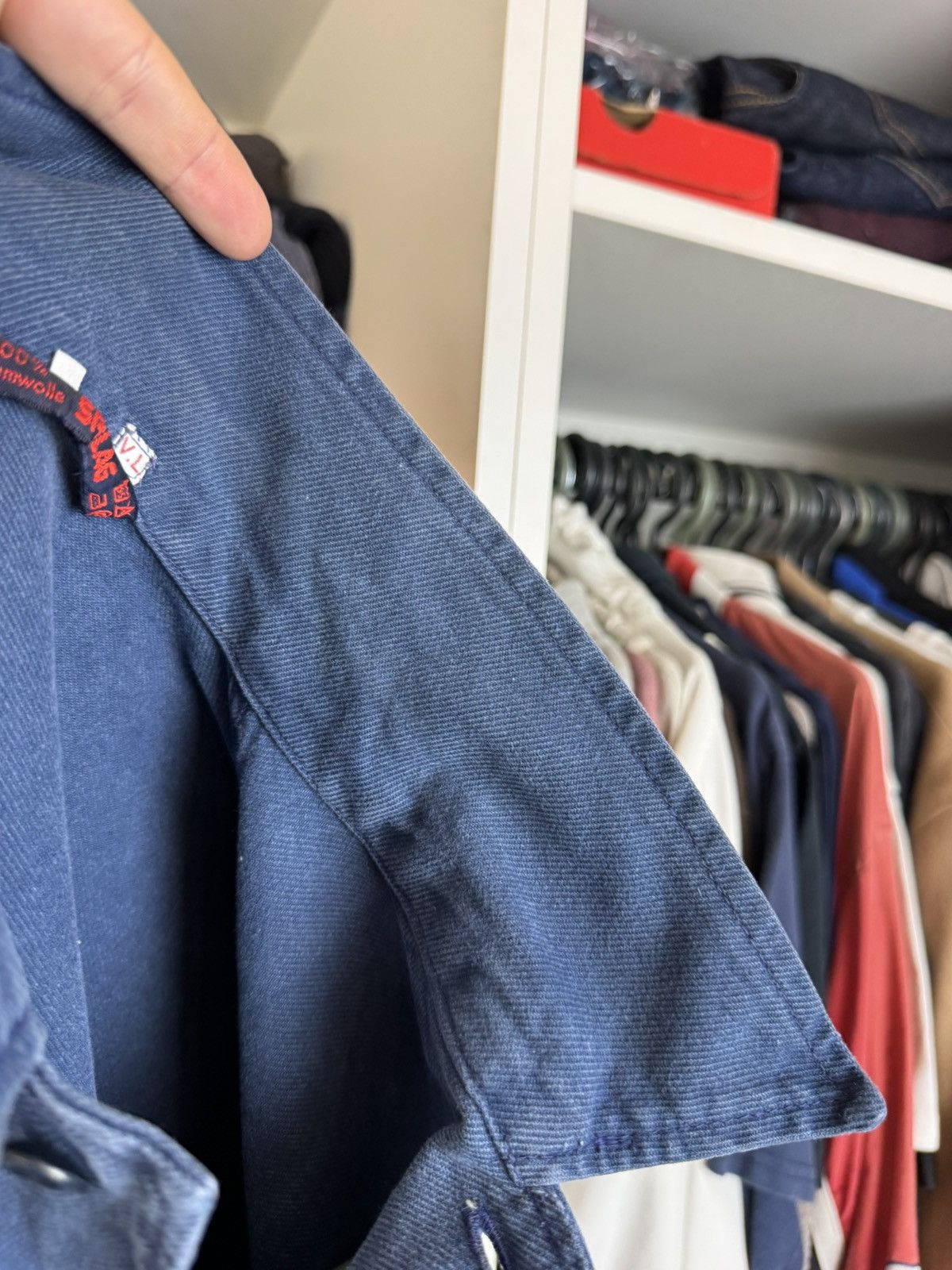 Vintage Vintage Spilag French Chore Work Jacket Size 50 Size US M / EU 48-50 / 2 - 7 Thumbnail
