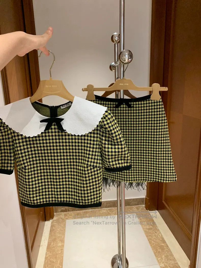 Miu Miu Miu Miu Size s short sleeves Size S / US 4 / IT 40 - 1 Thumbnail