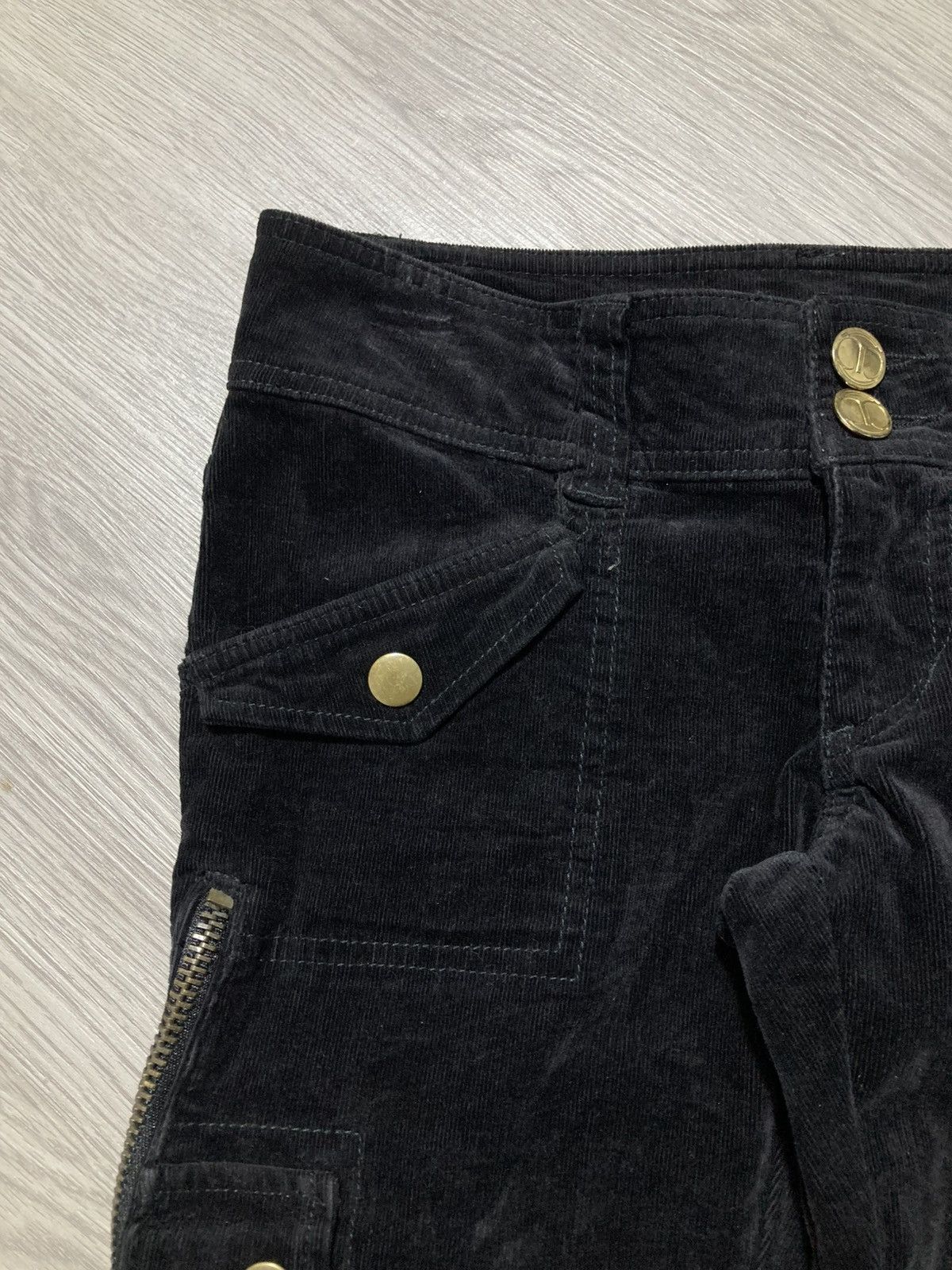 If Six Was Nine 2000s Manies Corduroy Anarchy Punk Vkei Lgb Style Pants Size US 28 / EU 44 - 13 Thumbnail