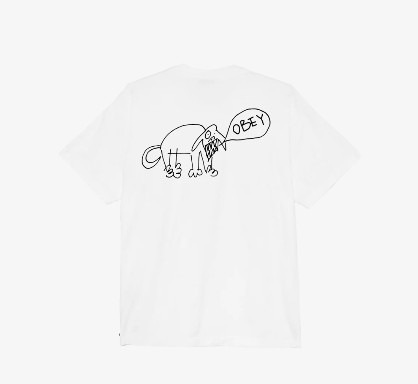 Obey OBEY Angry Dog HeavyWeight Tee sz XXL Size US XXL / EU 58 / 5 - 1 Thumbnail