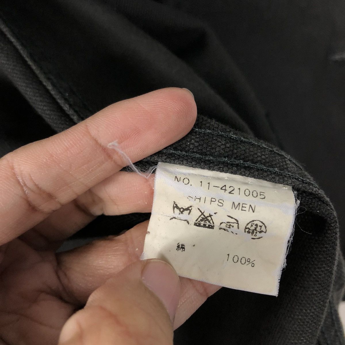 Japanese Brand 📌Vintage Chore Worker Jacket Detroit Ships Japan Size US L / EU 52-54 / 3 - 19 Thumbnail