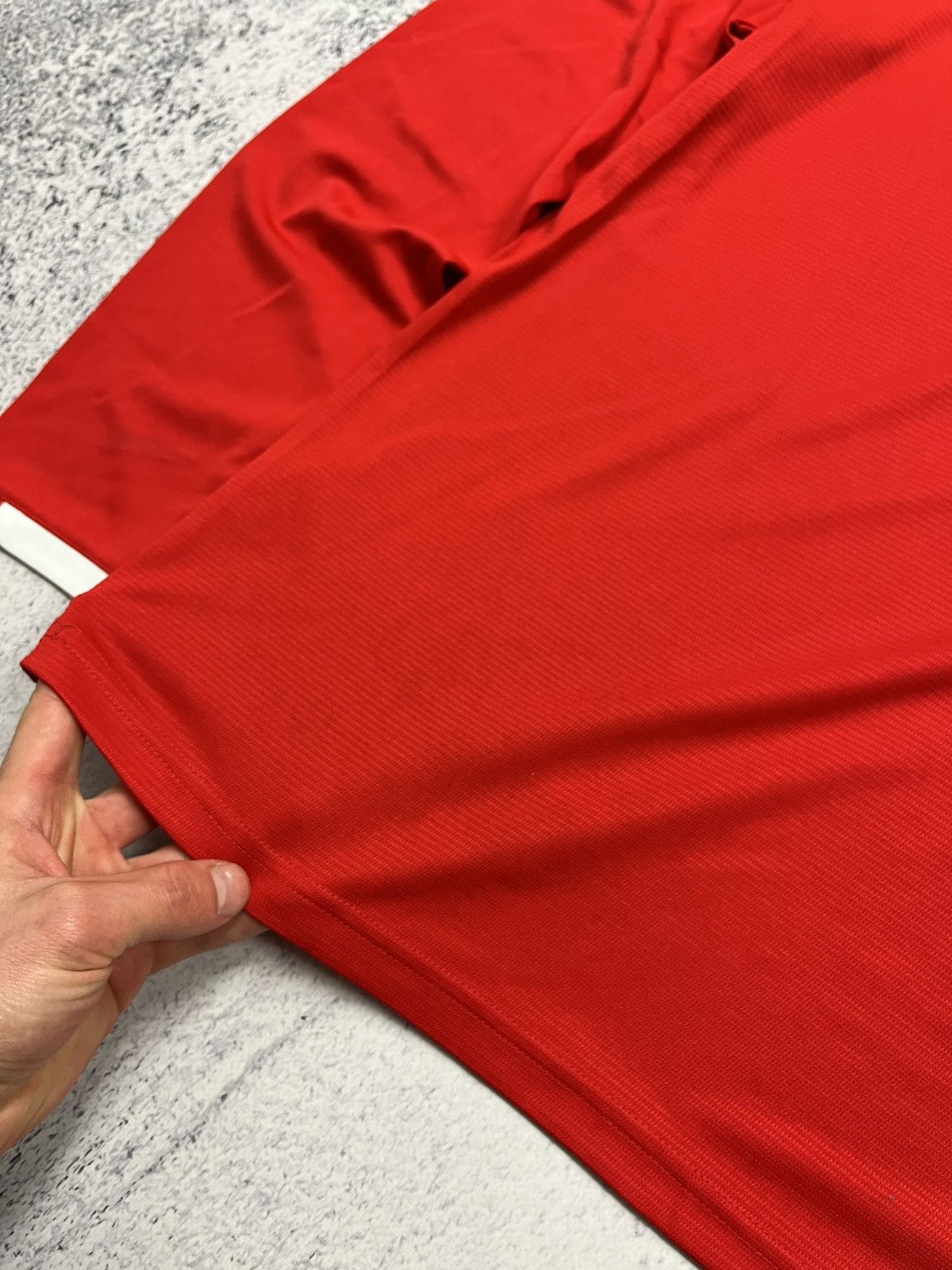 New Balance Sevilla FC 2017 New Balance Longsleeve Shirt Soccer Jersey Size US XL / EU 56 / 4 - 18 Thumbnail