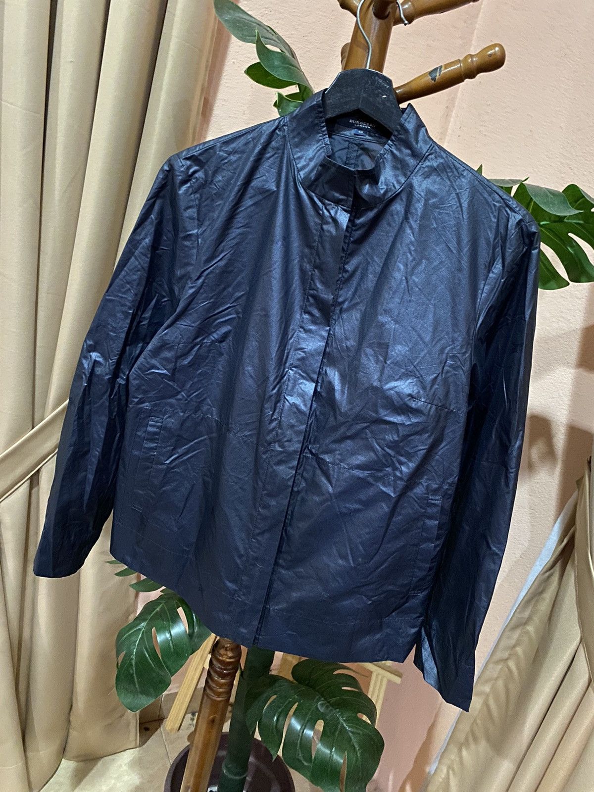 Burberry Burberry London Black Nylon Lightweight Jacket Size S / US 4 / IT 40 - 2 Thumbnail