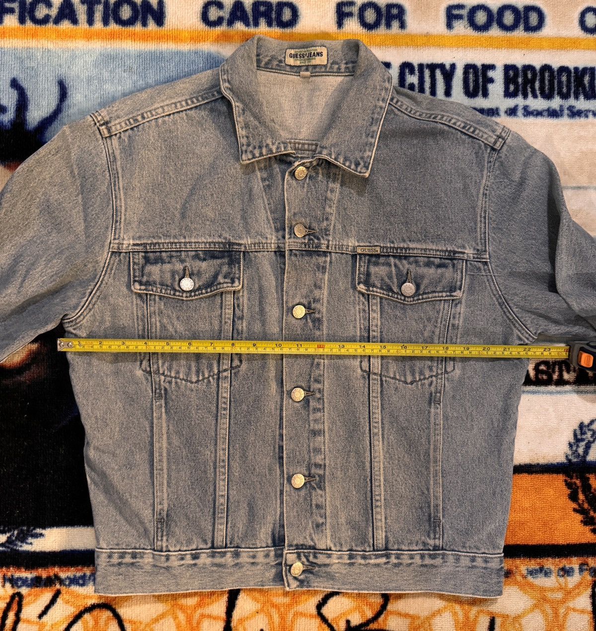 Guess Vintage Guess Jean Jacket Size US S / EU 44-46 / 1 - 2 Thumbnail