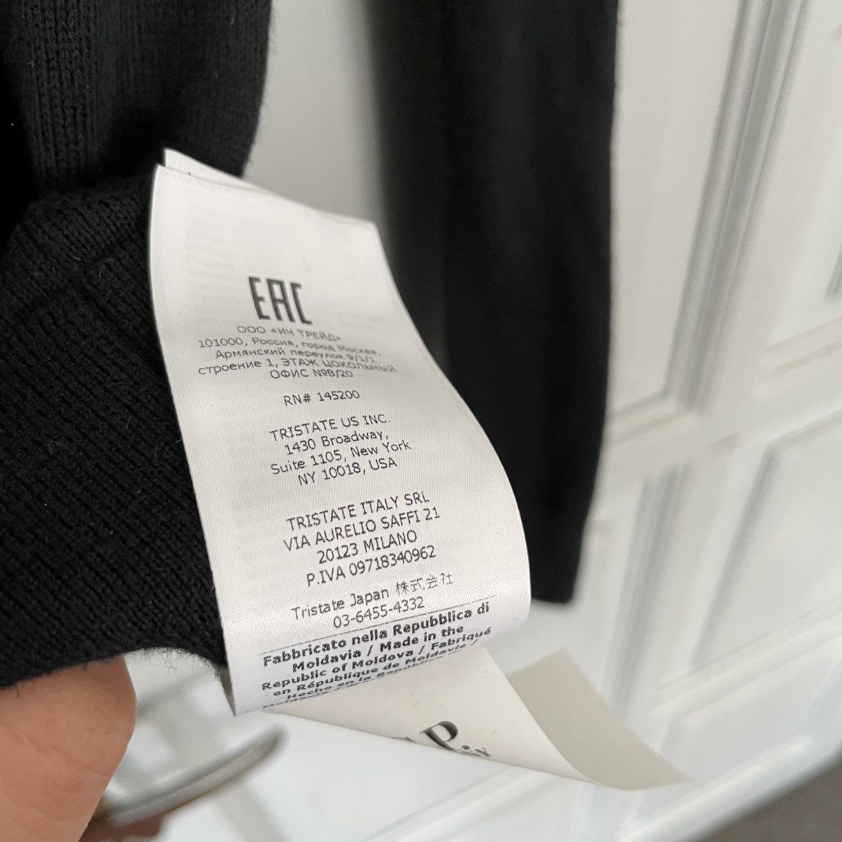 C.P. Company C.P. Company Lens Zip-Up Knitted sweatshirt - Black Size US S / EU 44-46 / 1 - 8 Thumbnail