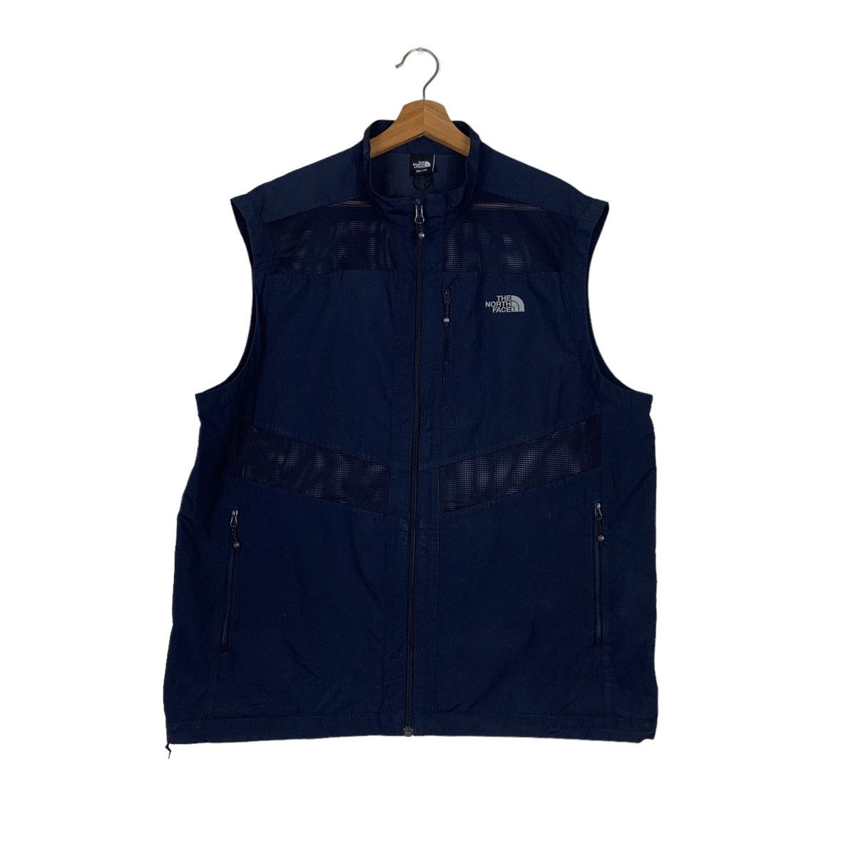 The North Face The North Face Embroidery Logo Vest #0182-C9 Size US XXL / EU 58 / 5 - 1 Thumbnail