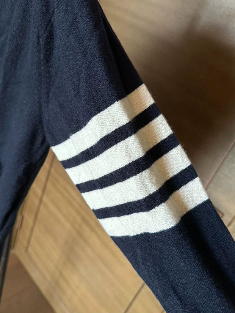 Thom Browne Thom Browne Cashmere cardigan Size US L / EU 52-54 / 3 - 3 Thumbnail
