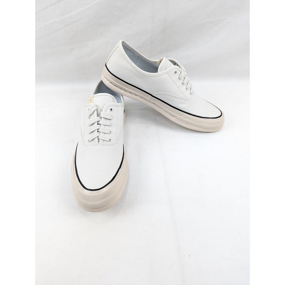 Visvim o1rshd1 Logan Deck Lo Sipe Sneakers in Ivory Size US 11 / EU 44 - 15 Thumbnail