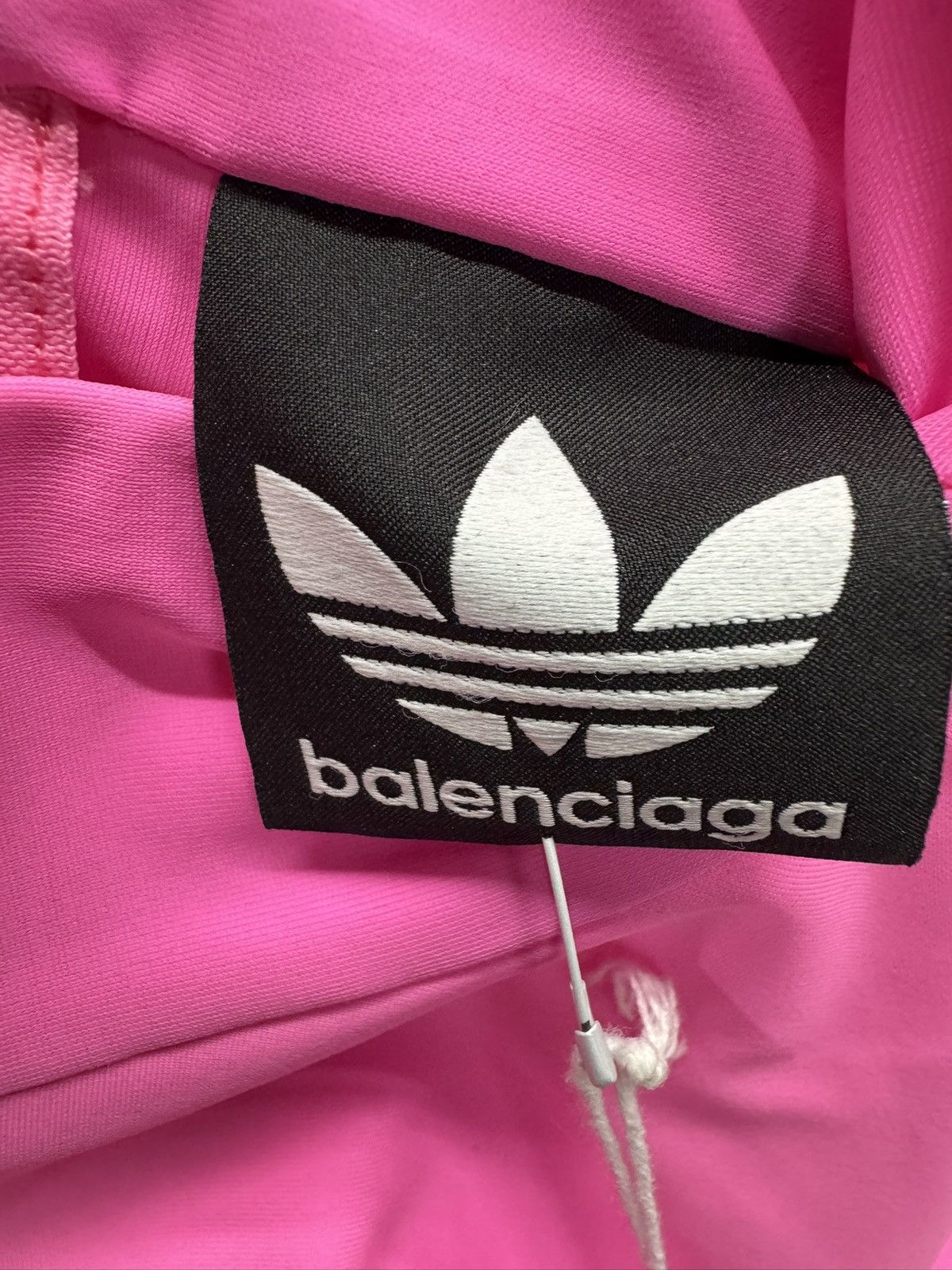 Balenciaga Balenciaga X Adidas Mockneck Minidress Size XXS / US 00 / IT 34 - 3 Thumbnail