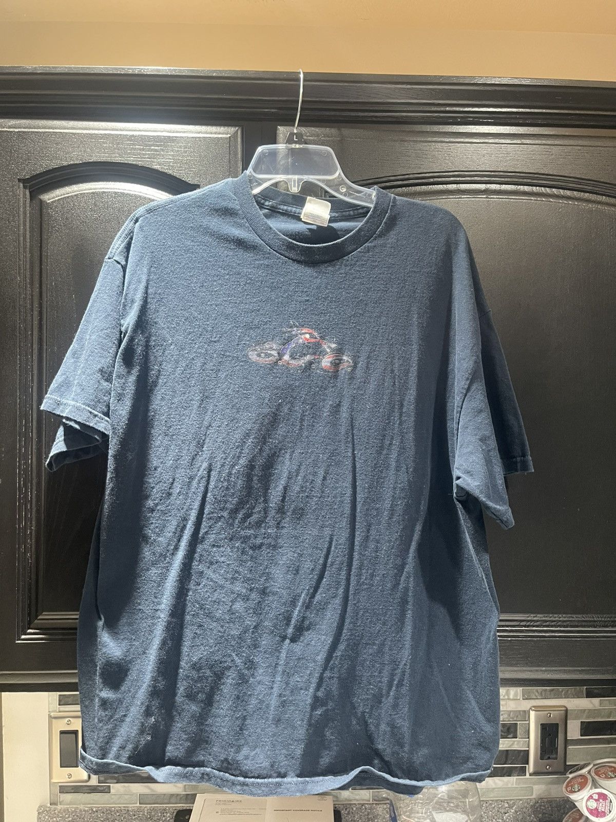Vintage Orange County Choppers Shirt Adult Blue Short Sleeve Biker Size US XL / EU 56 / 4 - 1 Thumbnail