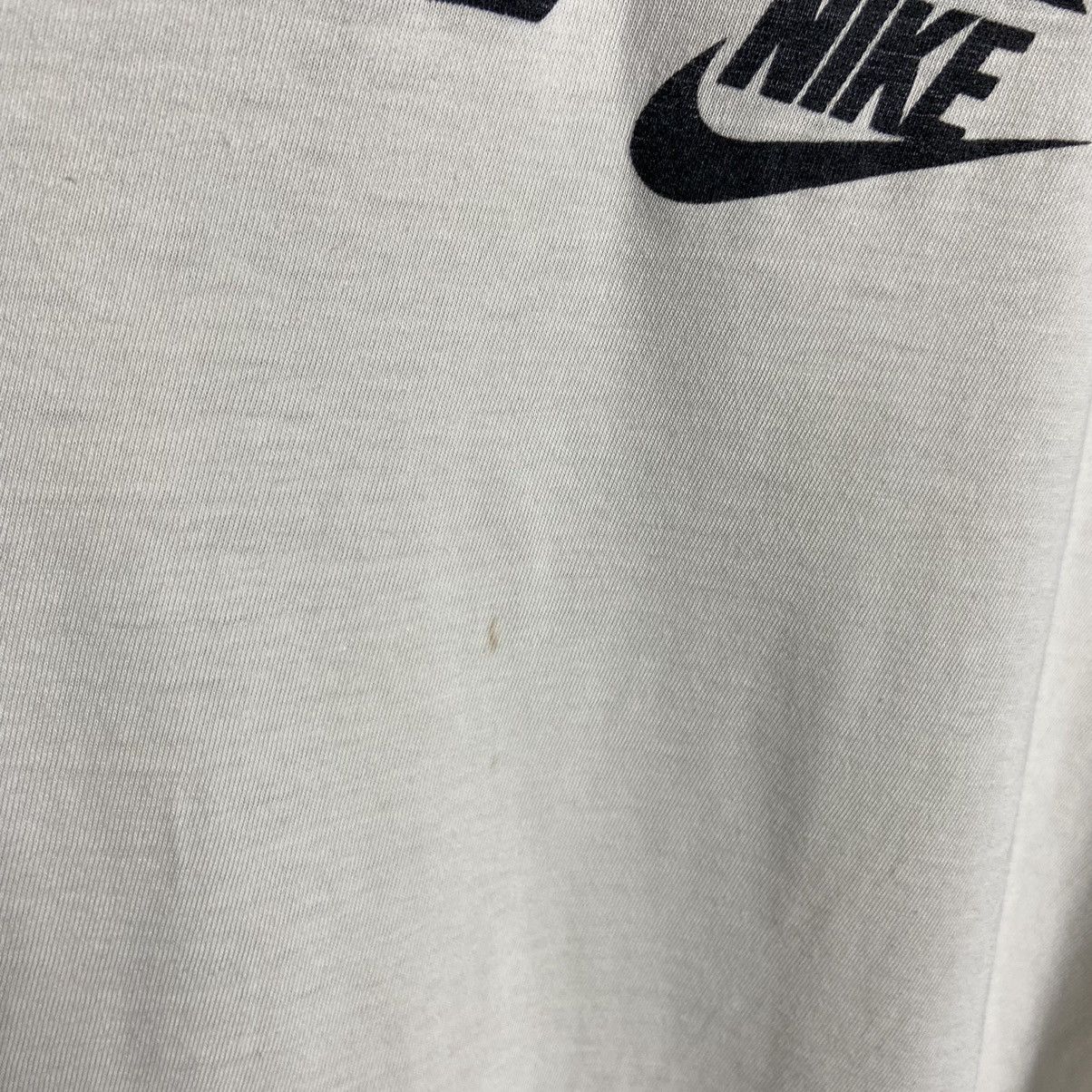 Nike × Vintage Vintage 90s Nike Hoop Basketball T-Shirt Size US L / EU 52-54 / 3 - 8 Thumbnail
