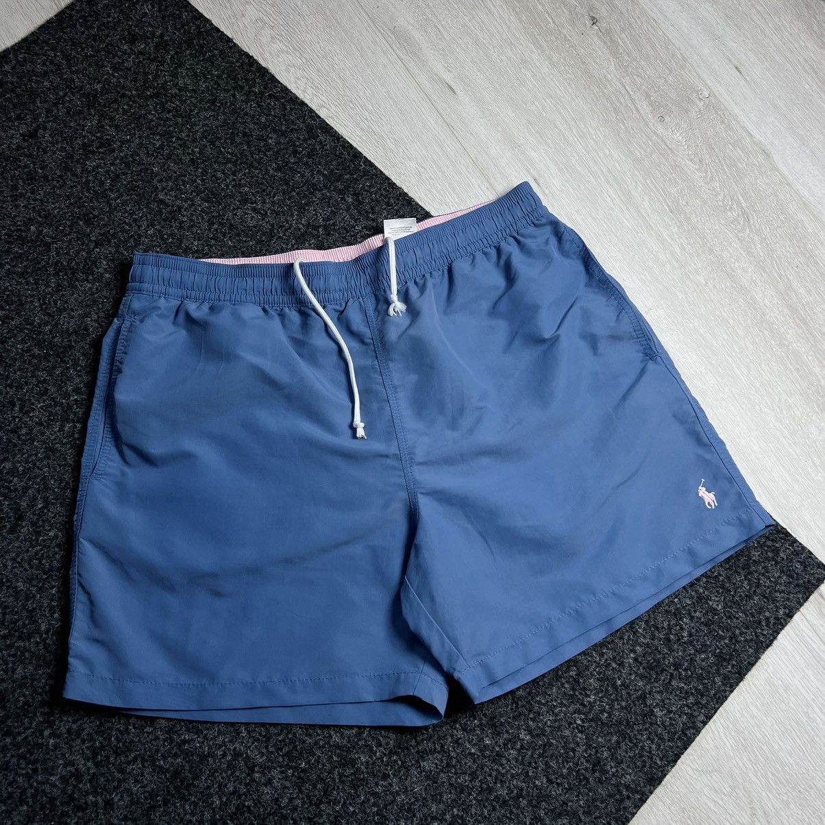 Polo Ralph Lauren × Vintage Polo Ralph Lauren vintage shorts swim size XL Size US 36 / EU 52 - 1 Thumbnail