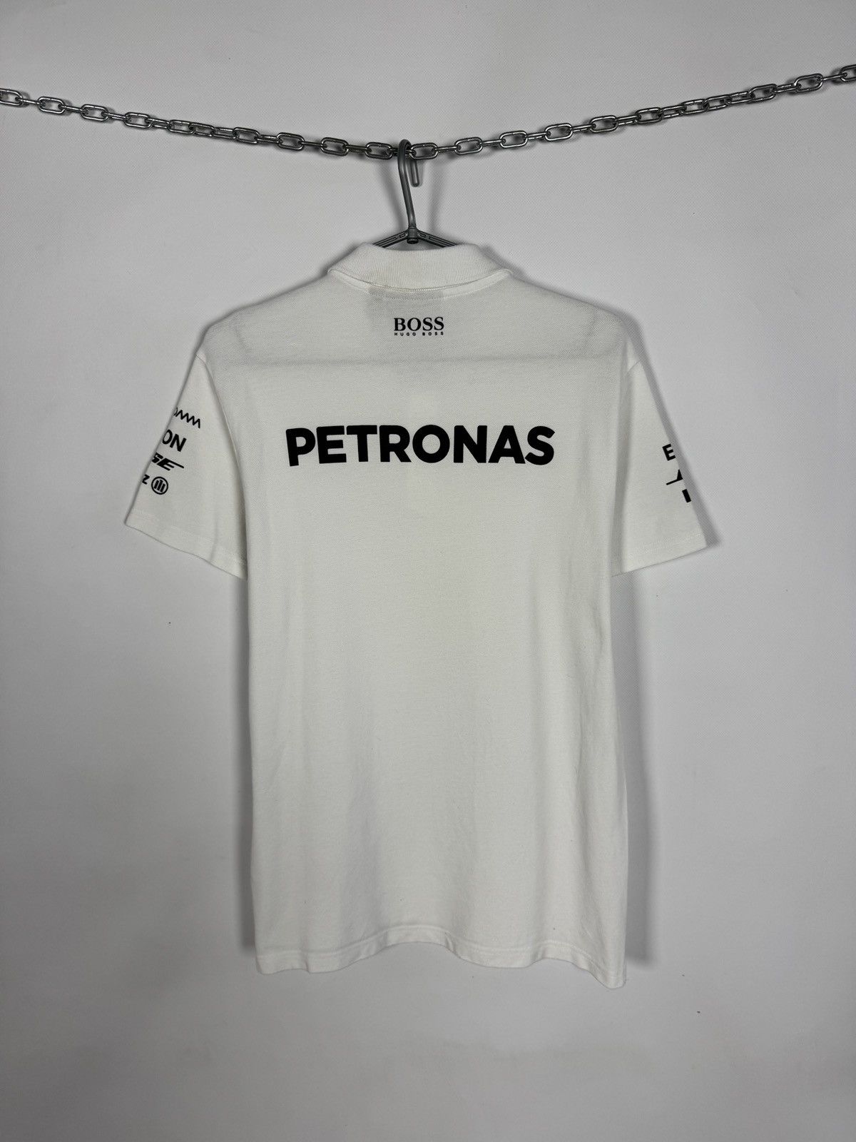 Mercedes-Benz Mercedes Benz AMG Petronas Formula One Team Racing Polo Sz M Size US M / EU 48-50 / 2 - 12 Thumbnail