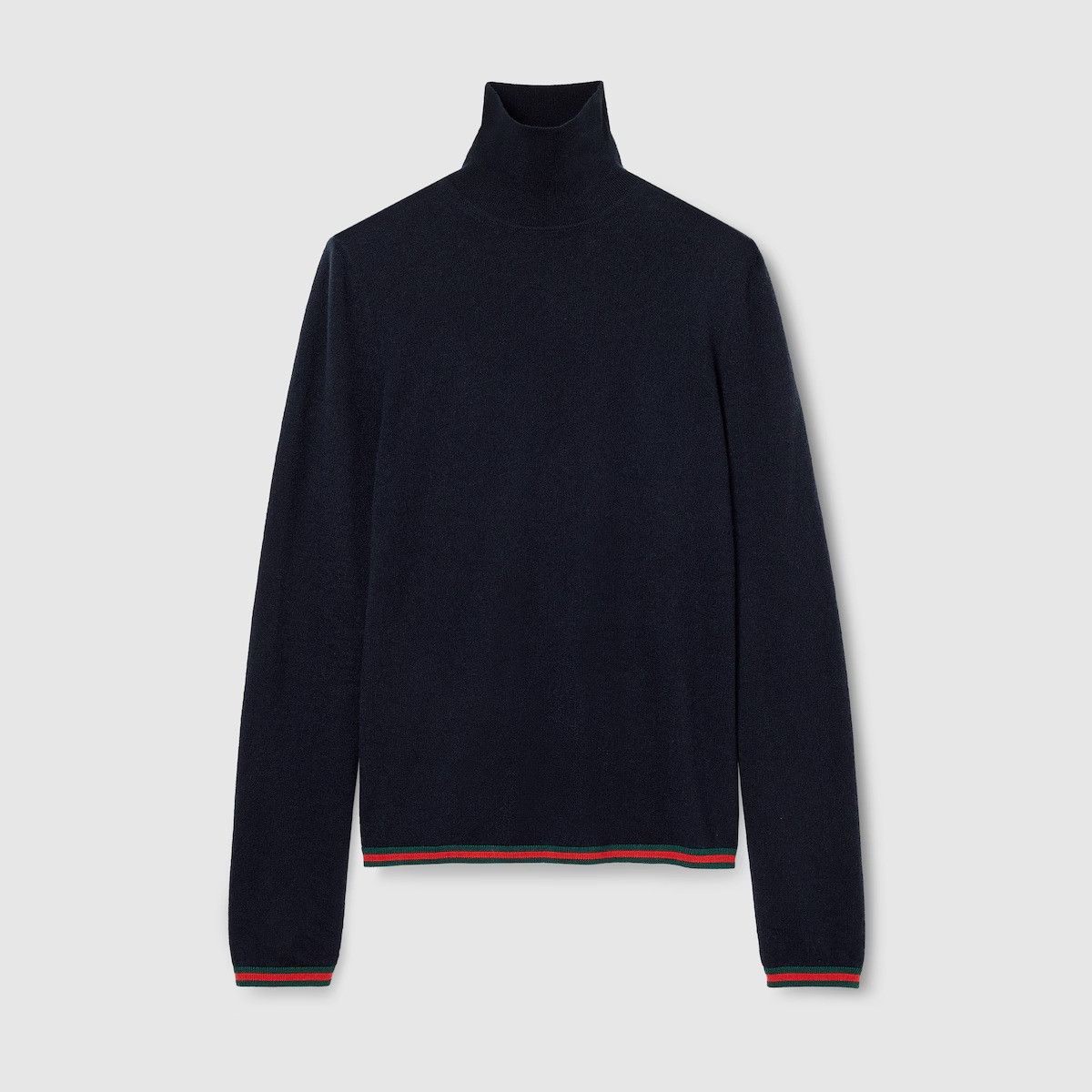 Gucci Gucci Check Detail Cashmere Knitwear tag size L Men - USA Duties Paid Size US L / EU 52-54 / 3 - 1 Thumbnail