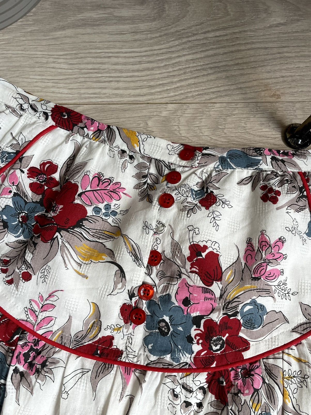 🌺VERY RARE🌺 Kenzo Floral Skirt ‘Archive’ Flowers Print