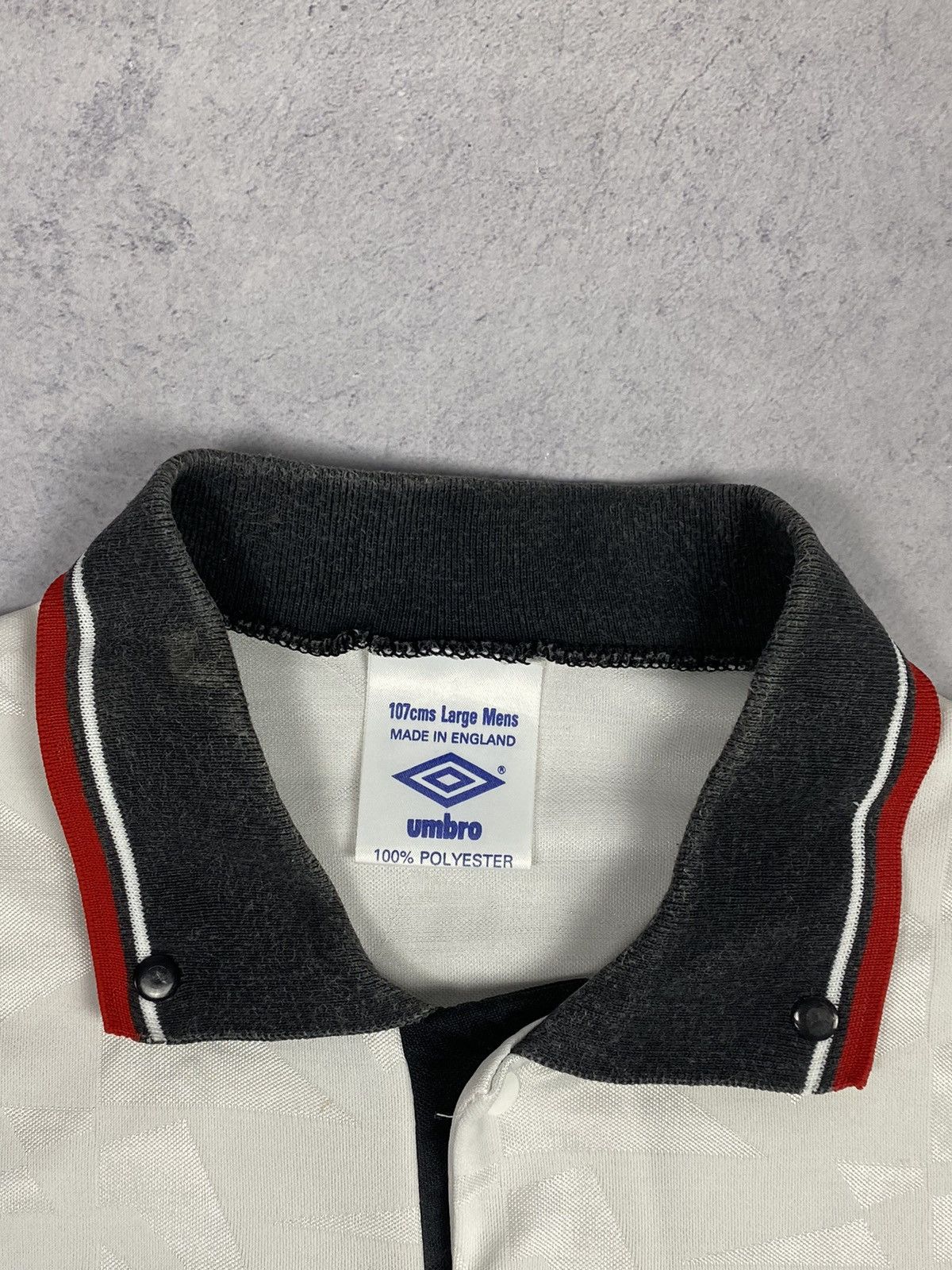 Umbro × Vintage Vintage Umbro Derby County Home Football Soccer Jersey Tee Size US L / EU 52-54 / 3 - 8 Thumbnail