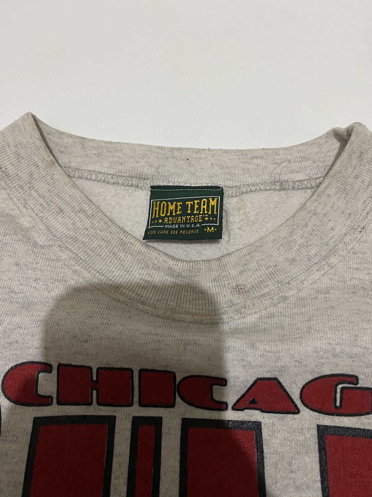 NBA Chicago bulls crewneck Size US M / EU 48-50 / 2 - 2 Thumbnail
