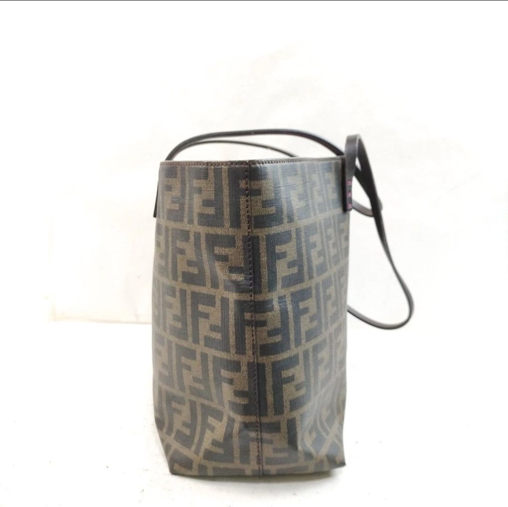 Fendi Women's Fendi Tote Bag Large Brown Size ONE SIZE - 3 Thumbnail