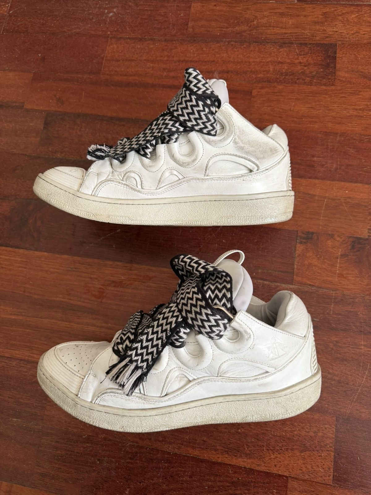 Lanvin Lanvin curb sneakers Size US 11 / EU 44 - 3 Thumbnail