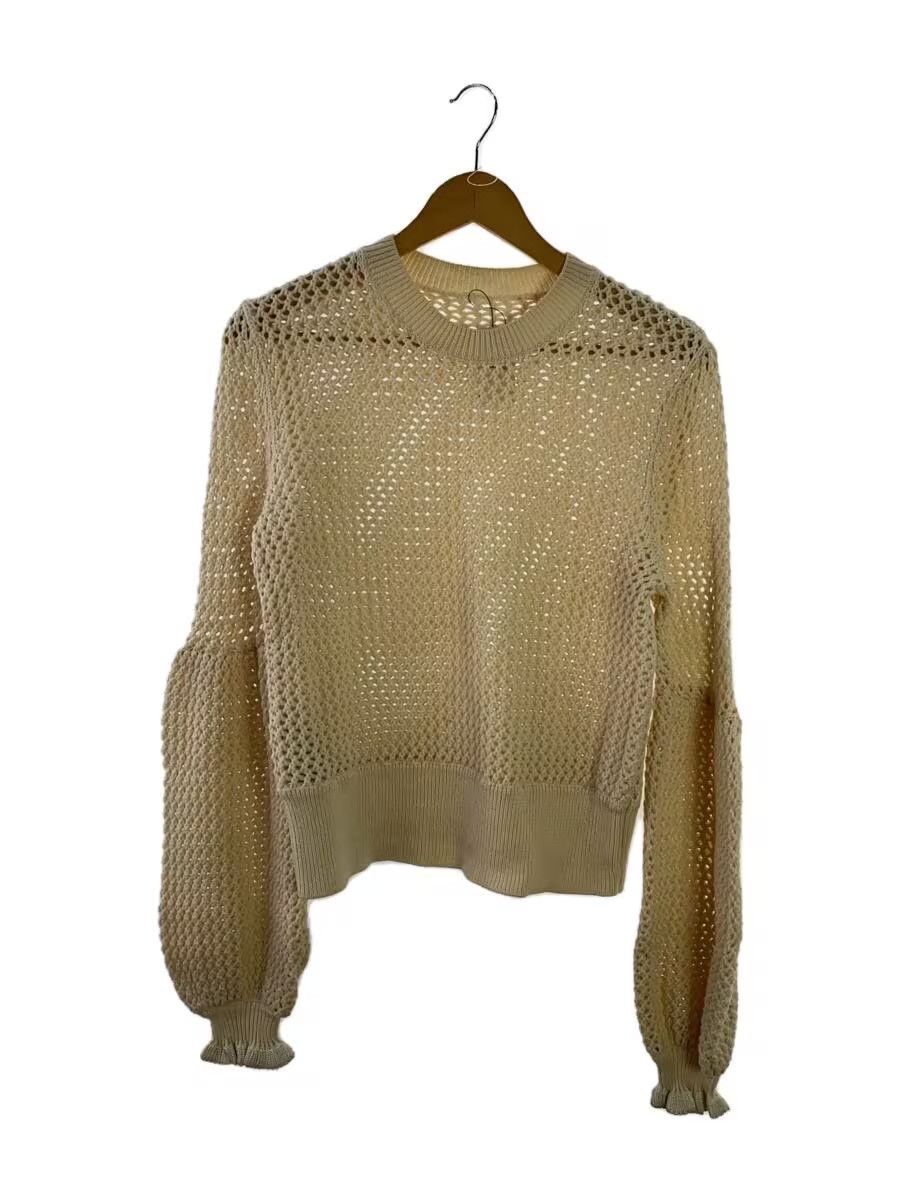 Open Stitch Knit Sweater