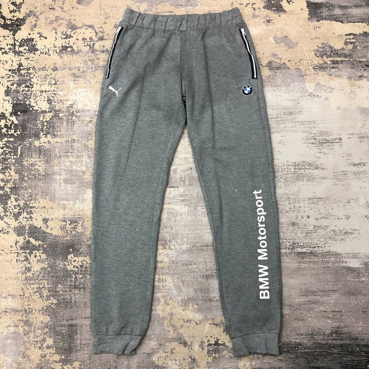Puma P48 BMW M3 MOTORSPORT x PUMA SWEATPANTS size M Size US 36 / EU 52 - 1 Thumbnail
