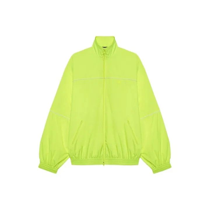 Balenciaga Balenciaga SS21 Men's Simple Long Sleeve Jacket 0079 Size US L / EU 52-54 / 3 - 1 Thumbnail
