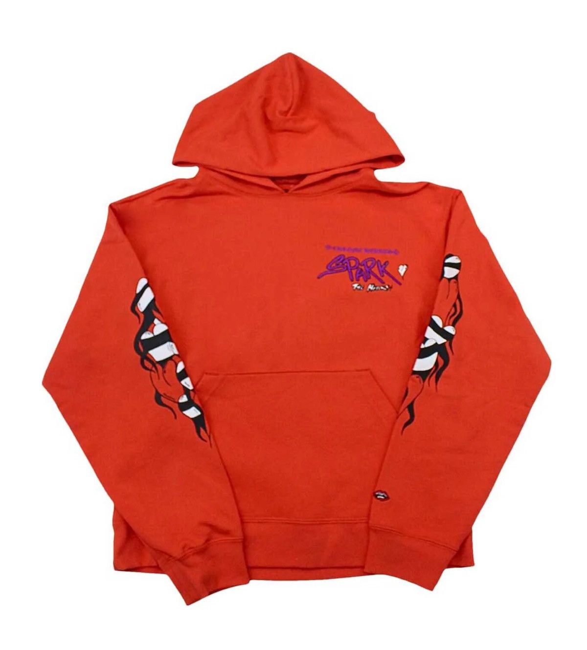 Chrome Hearts Chrome Hearts Matty Boy Spark Hoodie (Red) Size US S / EU 44-46 / 1 - 2 Thumbnail