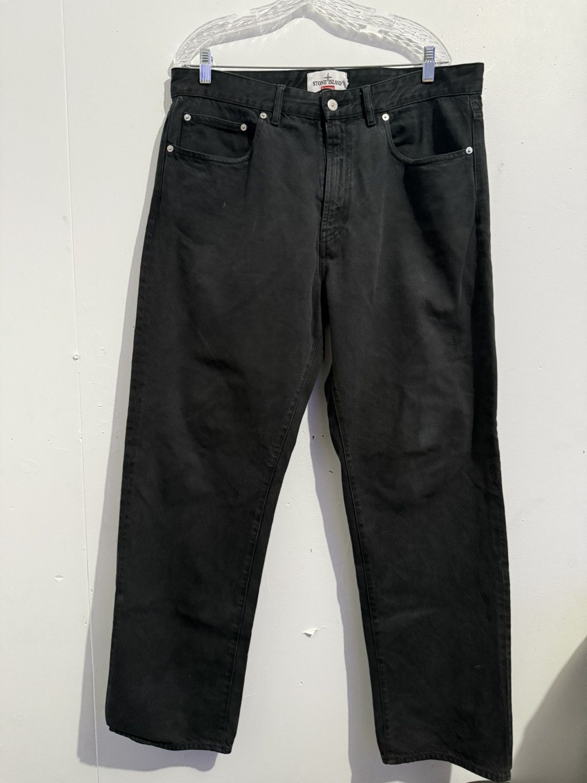 Stone Island × Supreme Supreme stone island 5-pocket jean Size US 36 / EU 52 - 1 Thumbnail