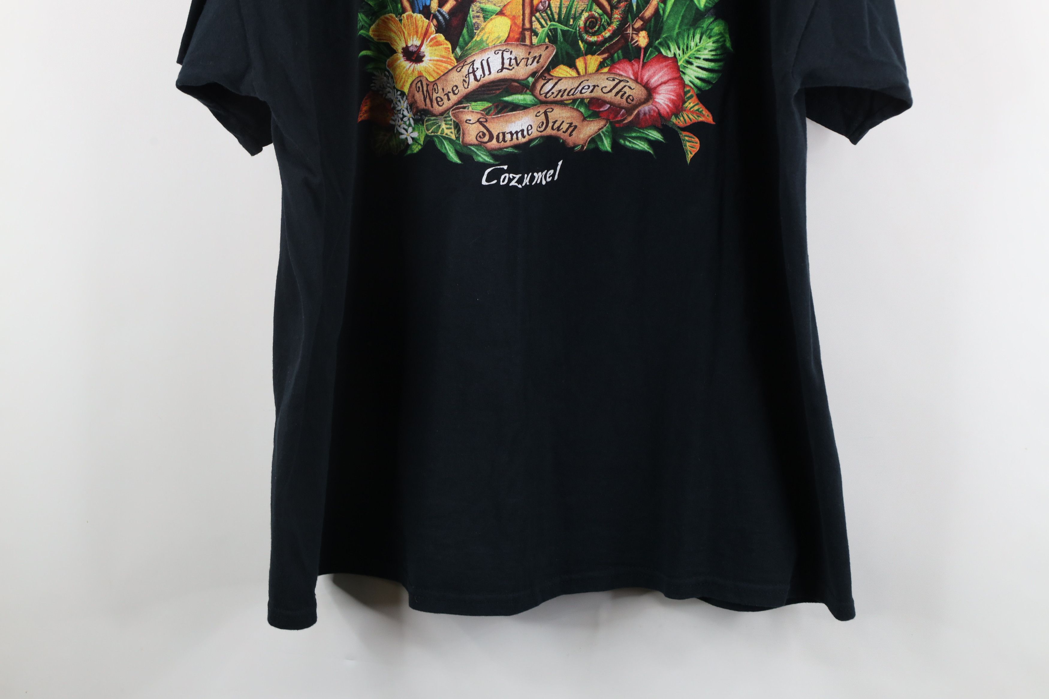 Ron Jon Surf Shop × Vintage Vintage Ron Jon Surf Shop Out Cozumel Mexico T-Shirt Black Size US XXL / EU 58 / 5 - 14 Thumbnail