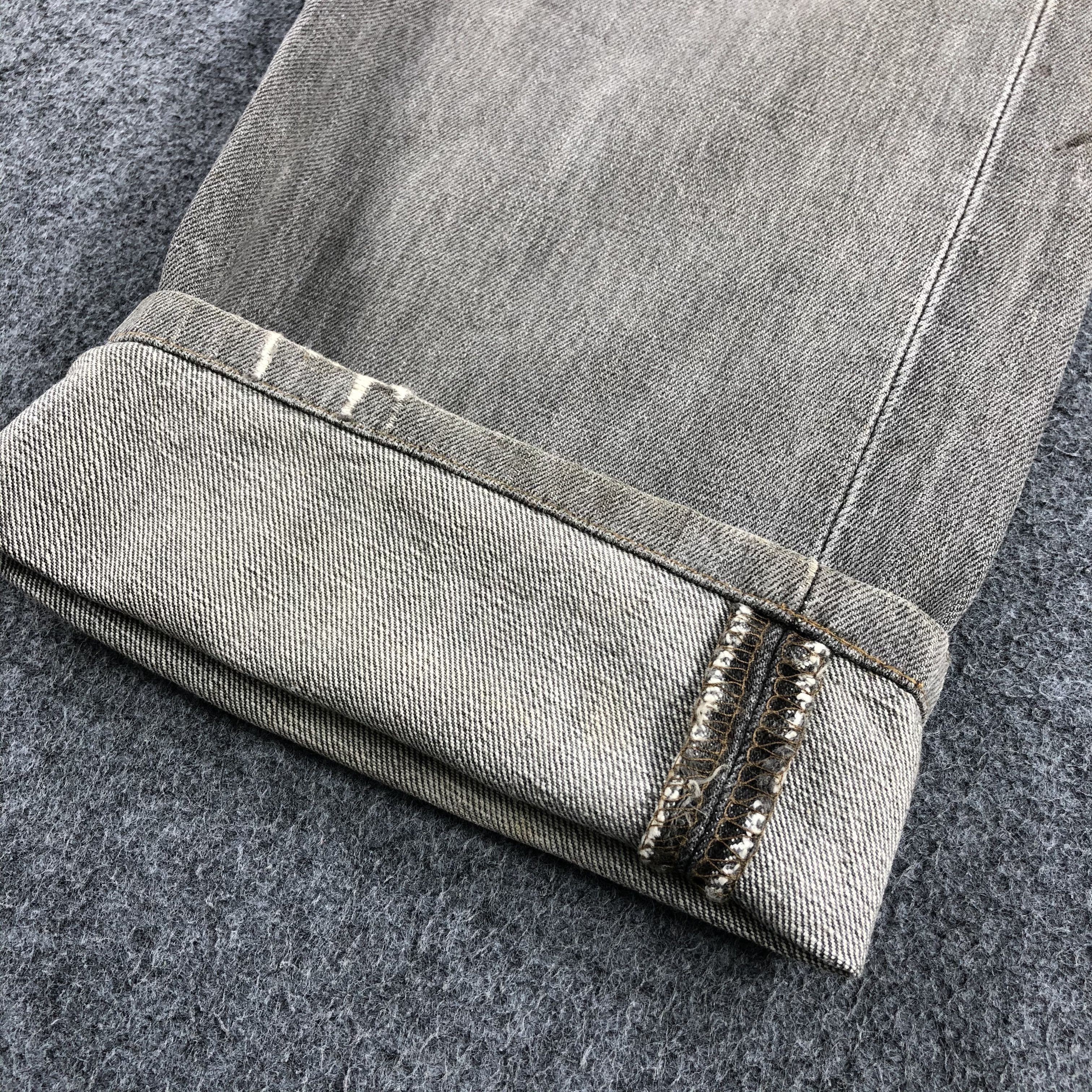 Levi's × Vintage Vintage 90s Earth Tone Levis 501 Jeans-JM917 Size US 34 / EU 50 - 7 Thumbnail