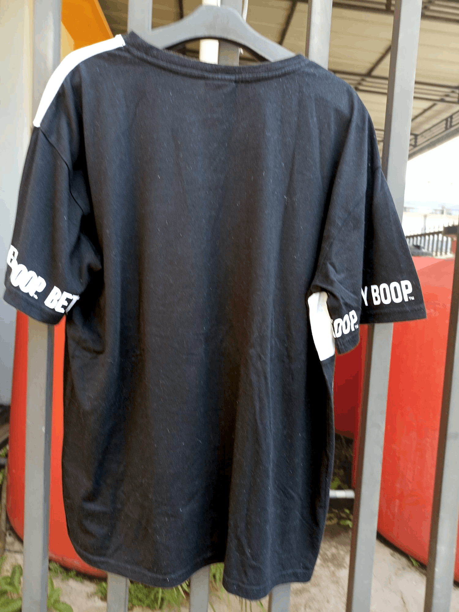 Cartoon Network × Japanese Brand × Vintage VINTAGE BETTY BOOP X DENIFITS T-SHIRT Size US XL / EU 56 / 4 - 15 Thumbnail
