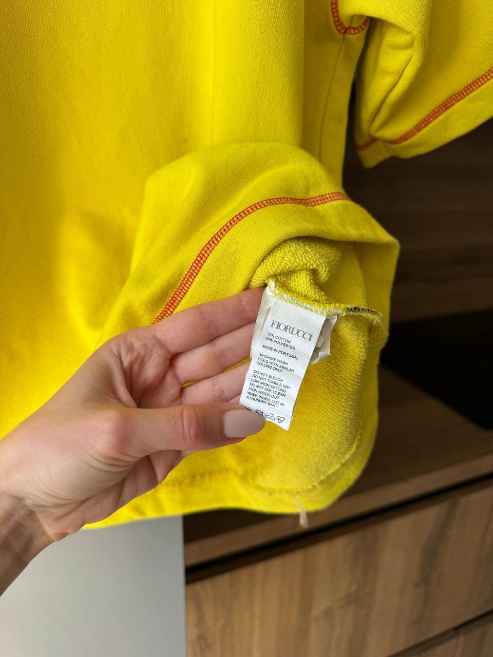 Fiorucci Fiorucci Yellow T shirt Equipe Size US M / EU 48-50 / 2 - 4 Thumbnail