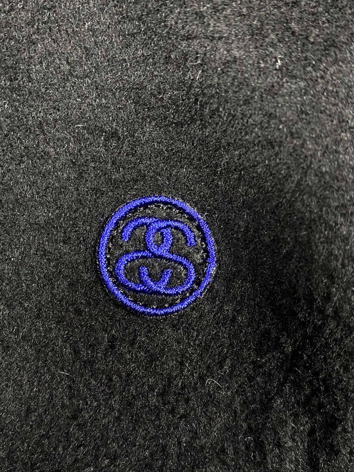 Stussy Vintage 00s Stussy Wool Overshot Button Up Shirt Size US S / EU 44-46 / 1 - 9 Thumbnail