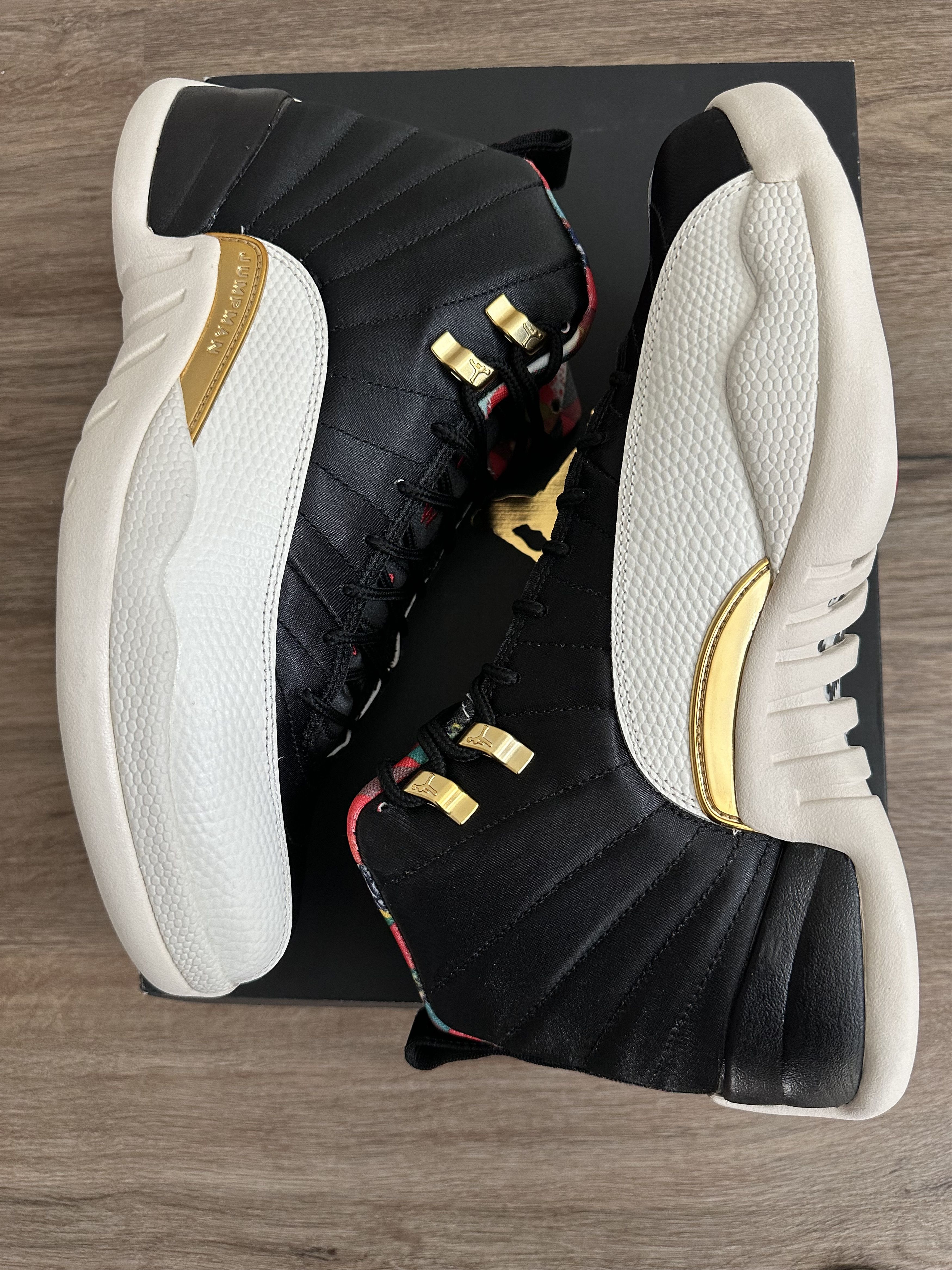 Jordan Brand Jordan 12 Chinese New Year (2019) Size US 10.5 / EU 43-44 - 4 Thumbnail
