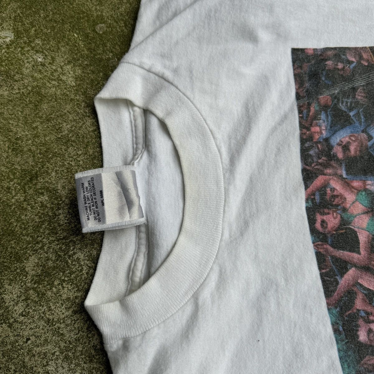 Band Tees Faded 90s AV Motley Jr Jazz Tee ERD Grunge Size US XL / EU 56 / 4 - 13 Thumbnail